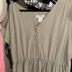 Lucky brand maxi dress nwt